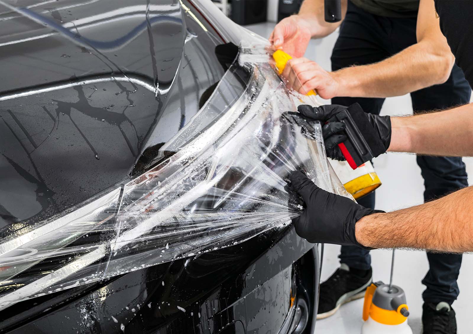Paint Protection Film Training  PPF Training Classes and Certification